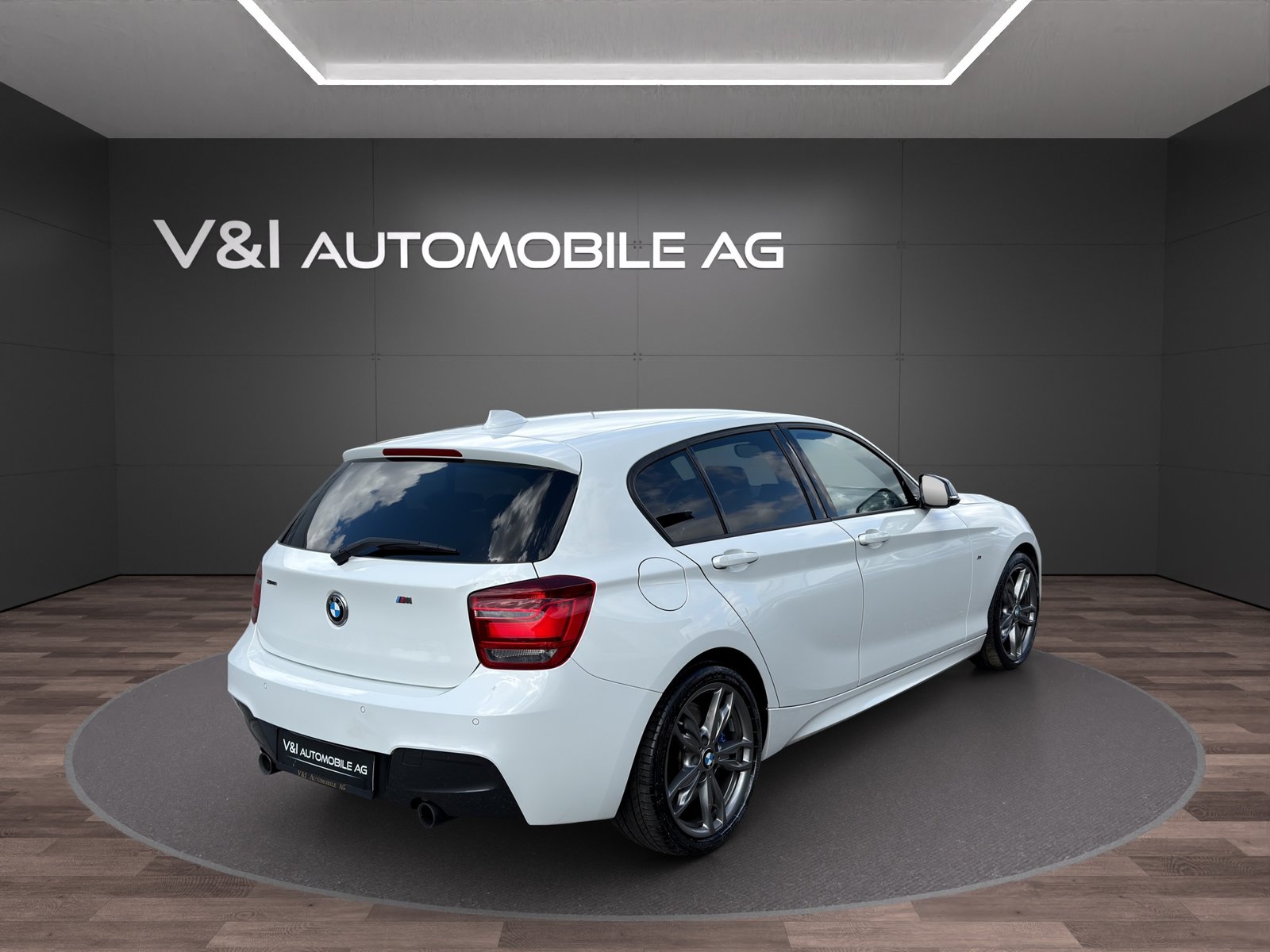 BMW M135i Steptronic, Petrol, Second hand / Used, Automatic - 5