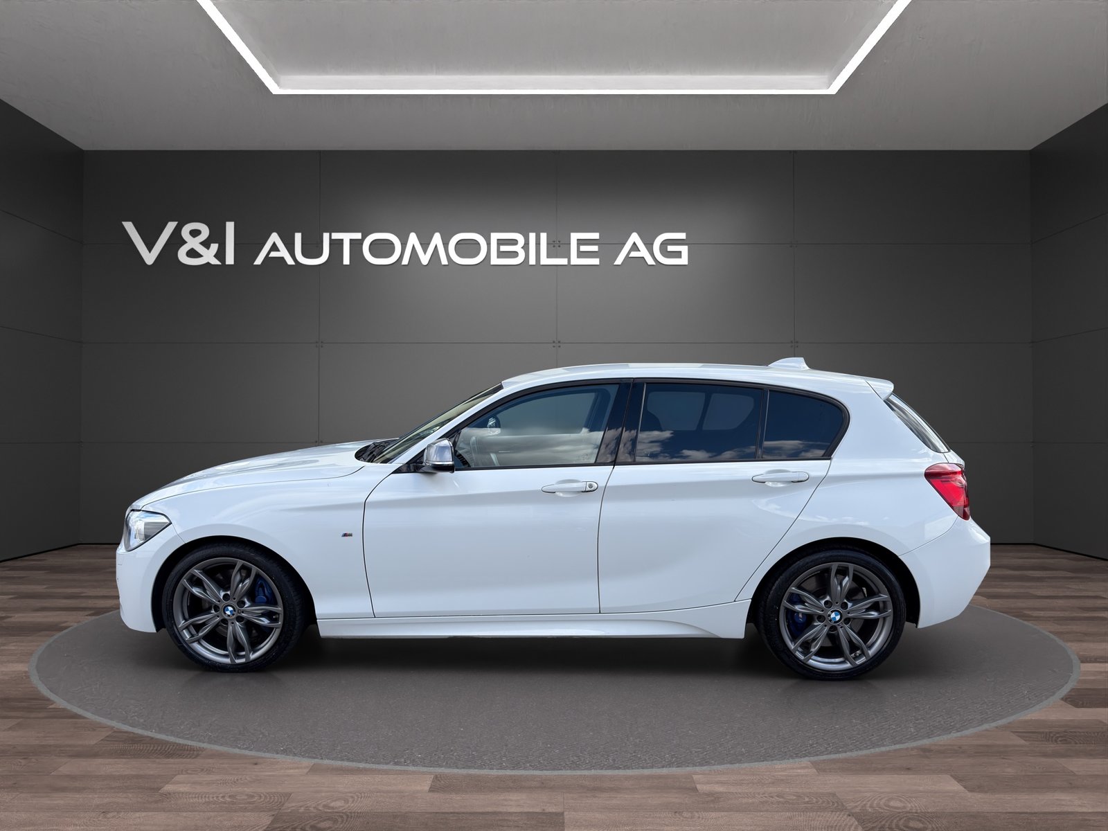 BMW M135i Steptronic, Petrol, Second hand / Used, Automatic - 7