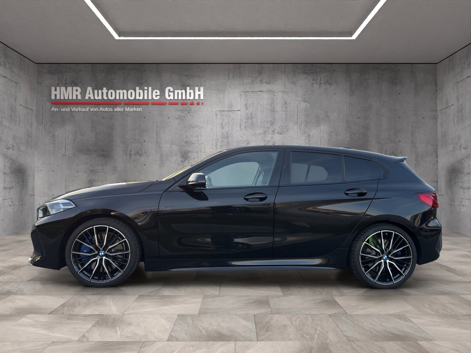 BMW M135i Steptronic, Essence, Occasion / Utilisé, Automatique - 7