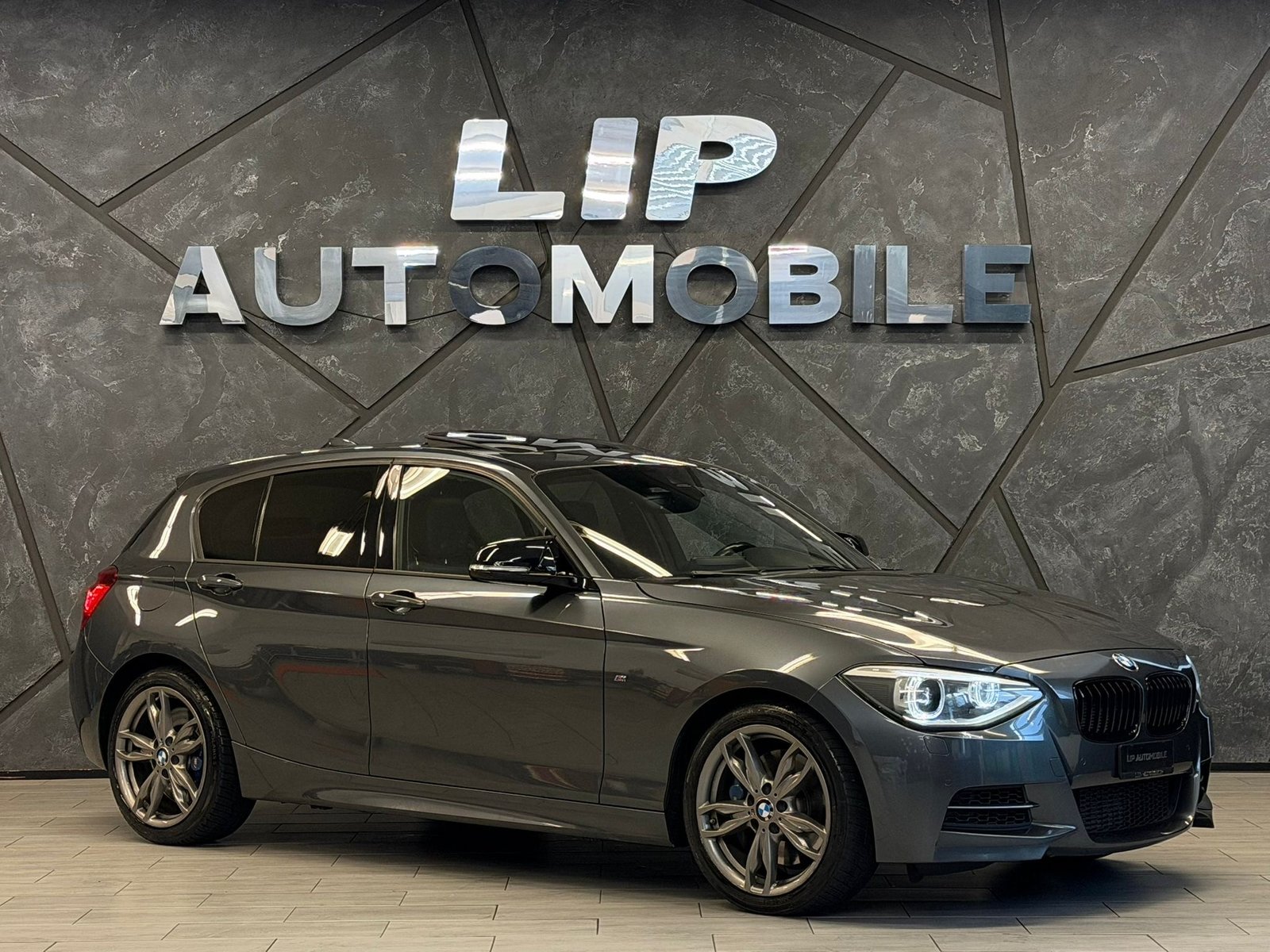 BMW M135i Steptronic, Benzin, Occasion / Gebraucht, Automatik - 3