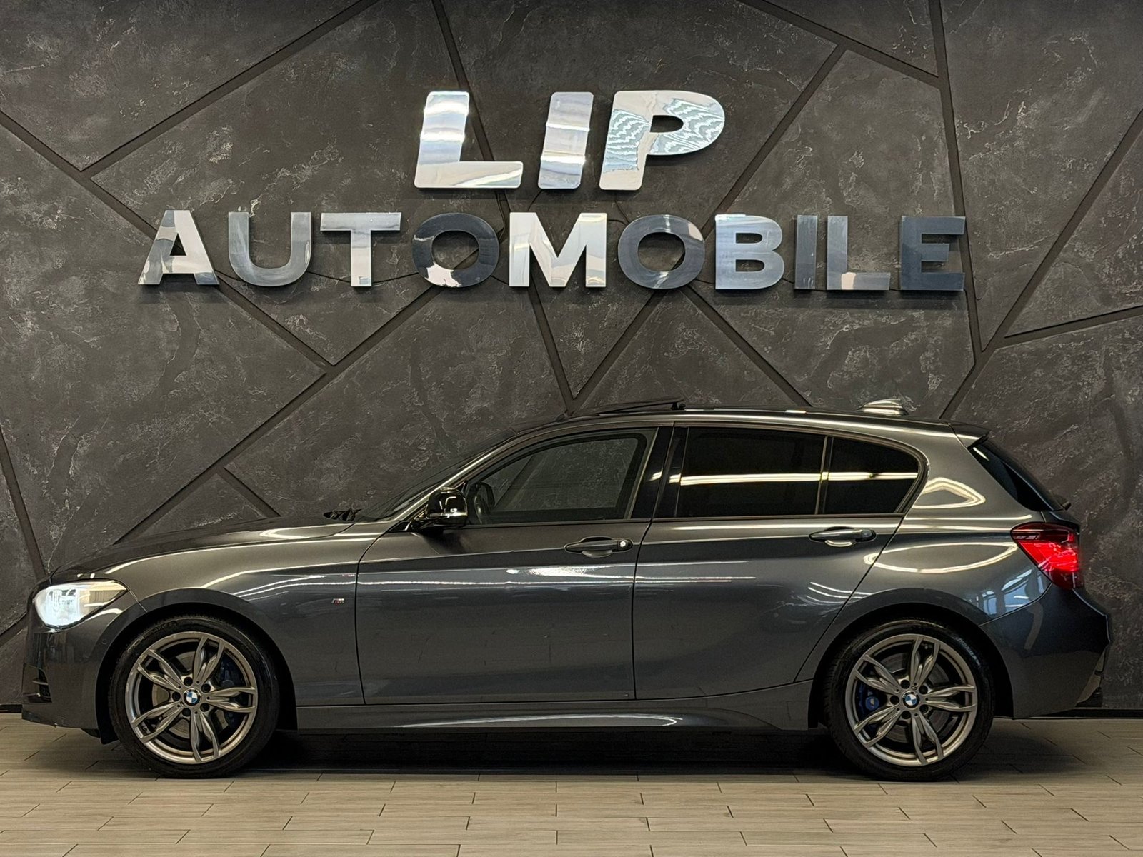 BMW M135i Steptronic, Benzin, Occasion / Gebraucht, Automatik - 5
