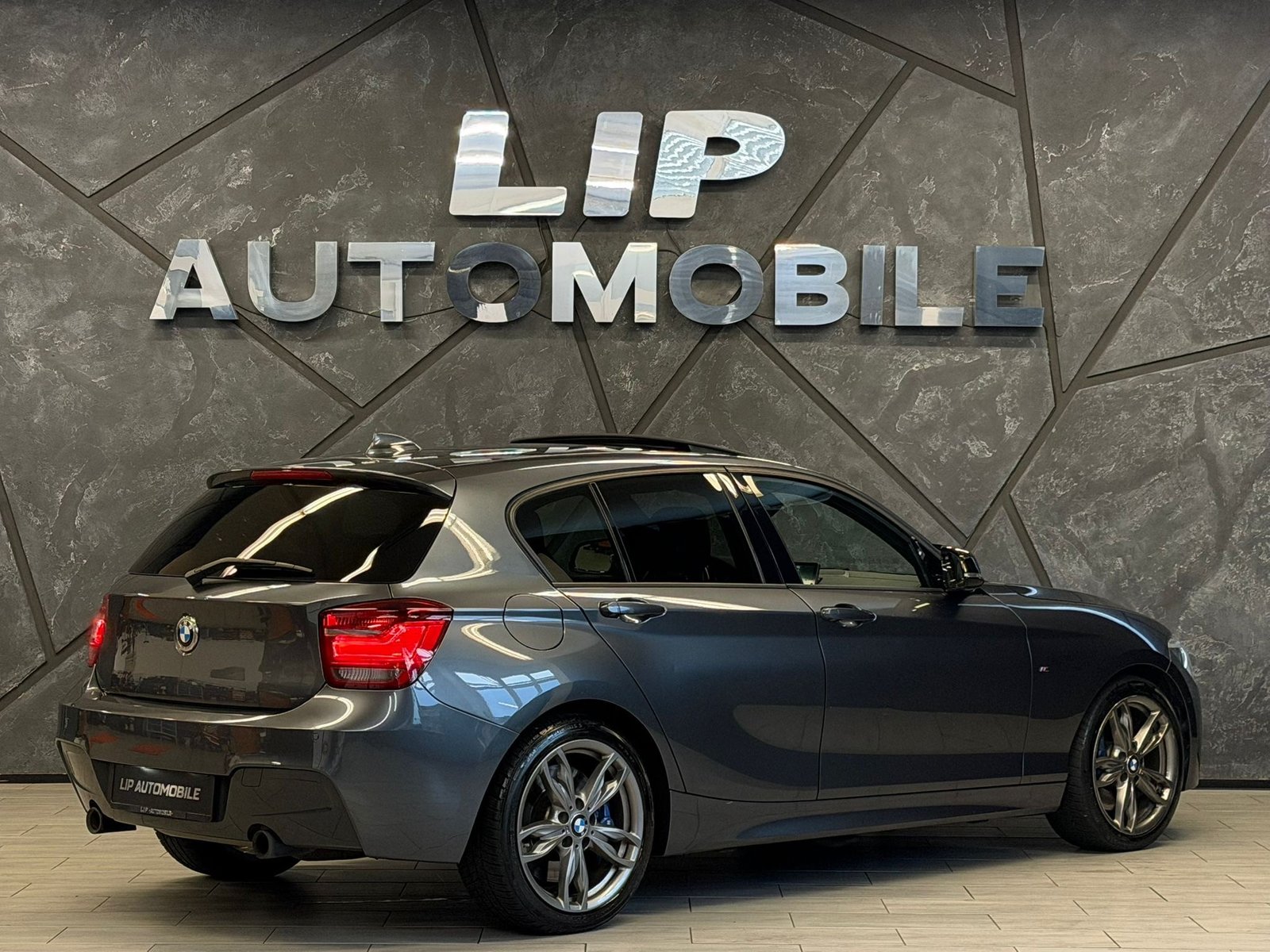 BMW M135i Steptronic, Benzin, Occasion / Gebraucht, Automatik - 6