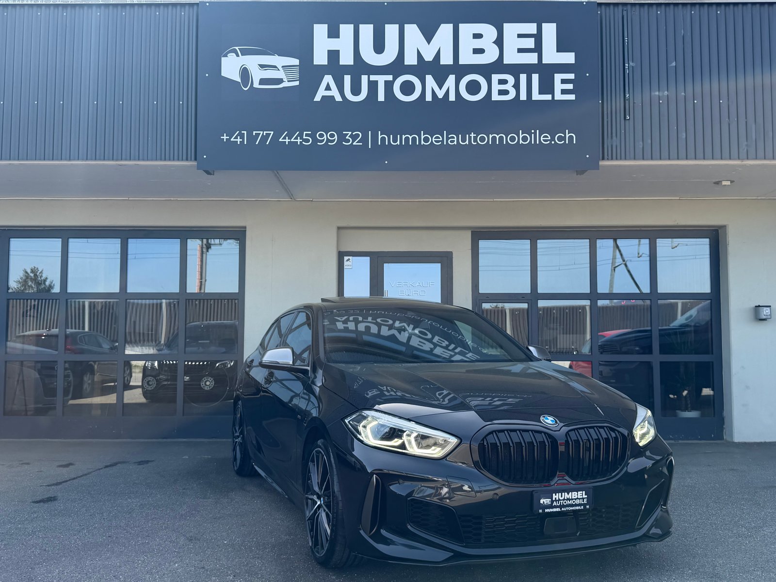 BMW M135i Steptronic