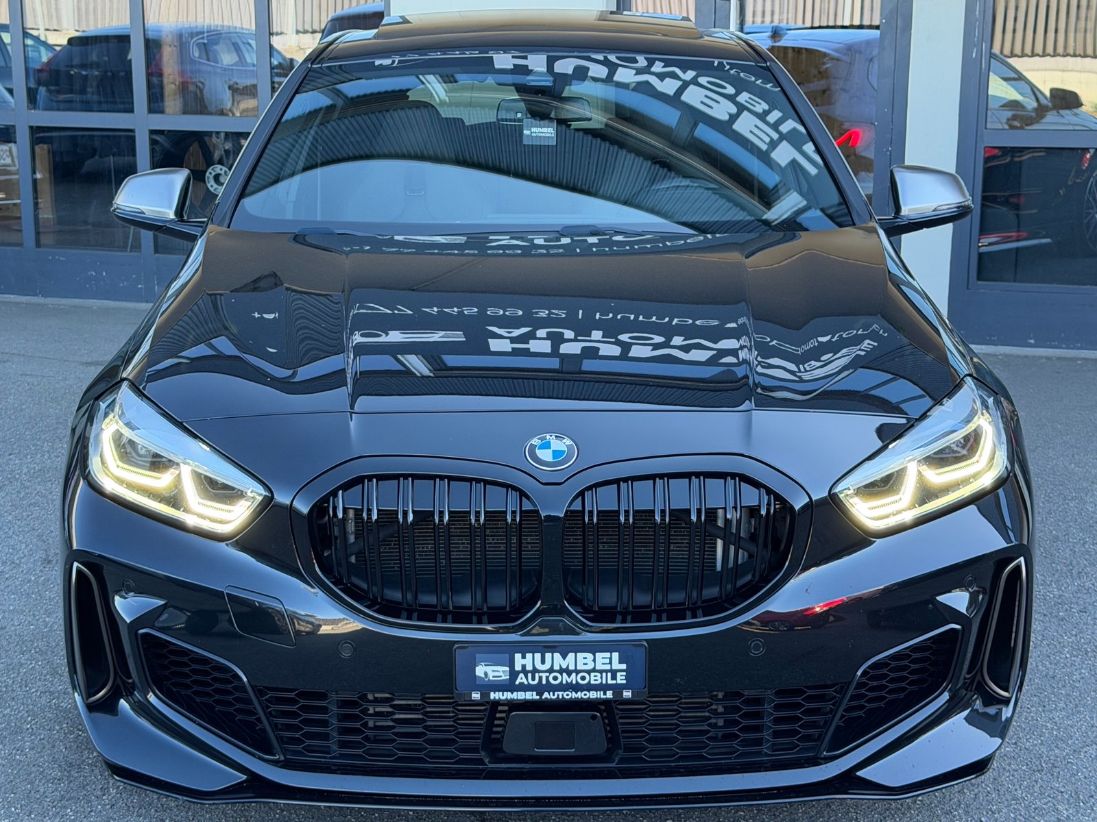 BMW M135i Steptronic, Essence, Occasion / Utilisé, Automatique - 2