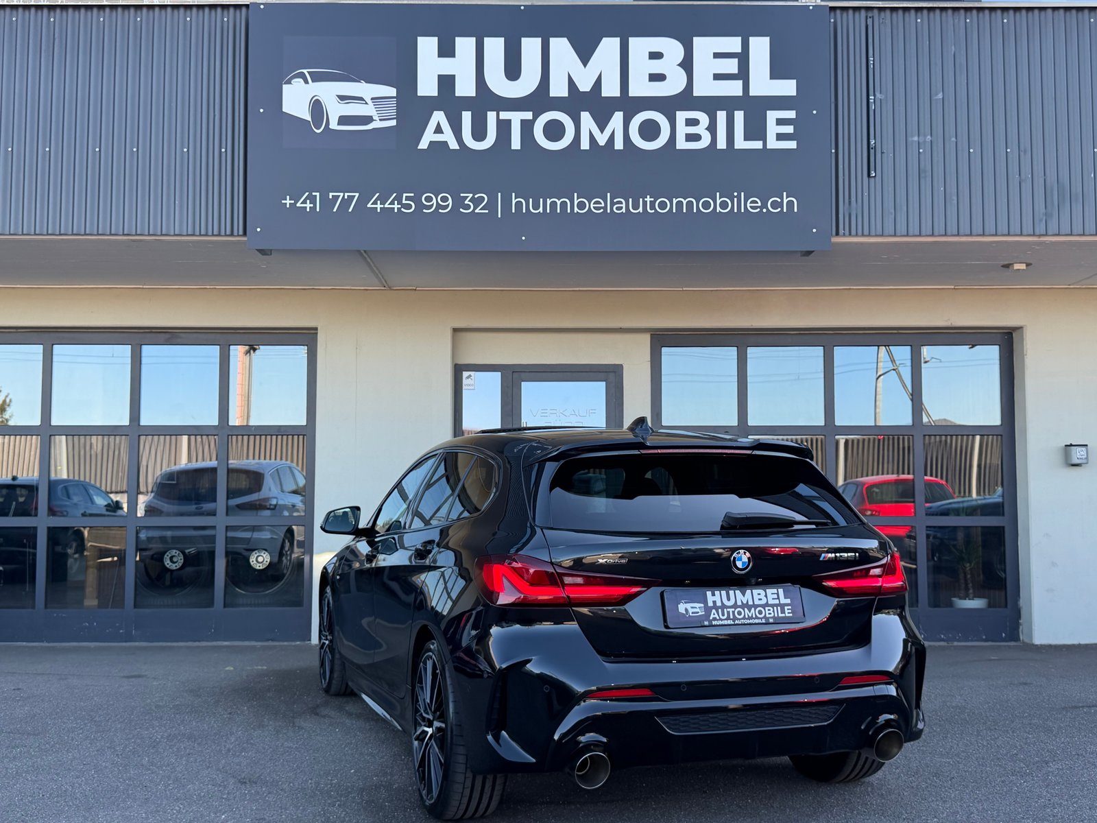BMW M135i Steptronic, Essence, Occasion / Utilisé, Automatique - 3