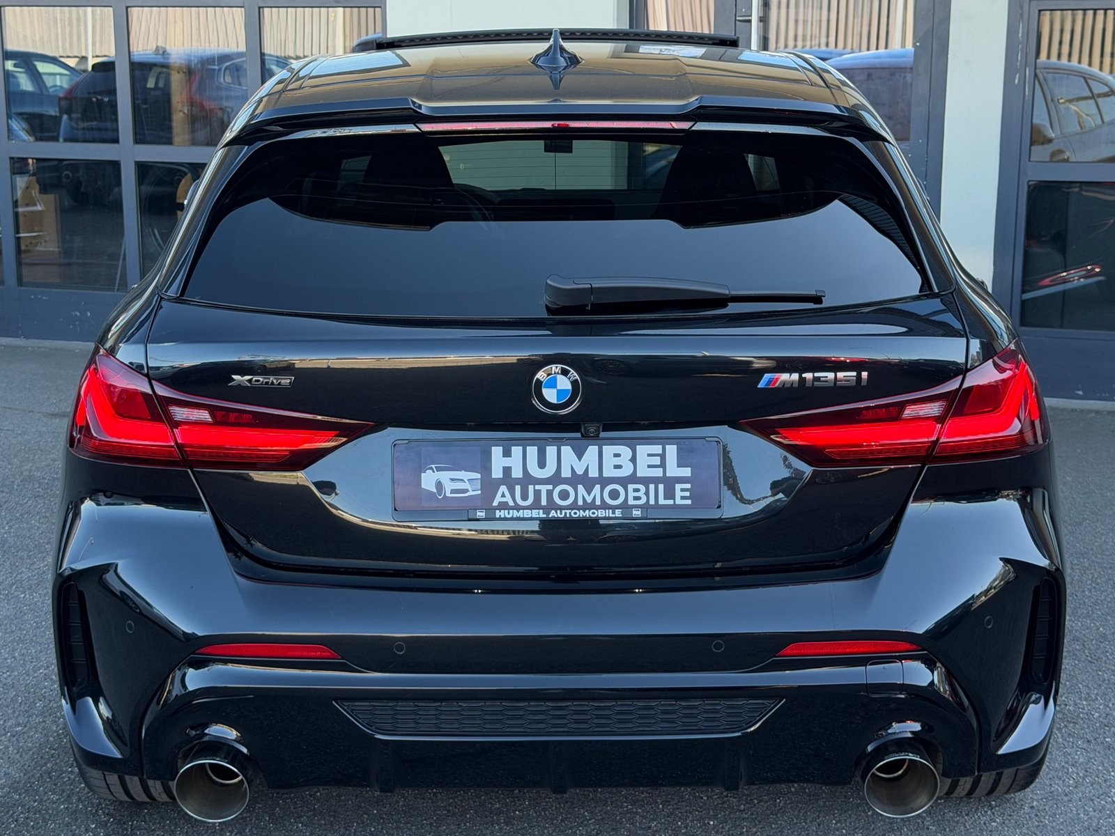 BMW M135i Steptronic, Essence, Occasion / Utilisé, Automatique - 4