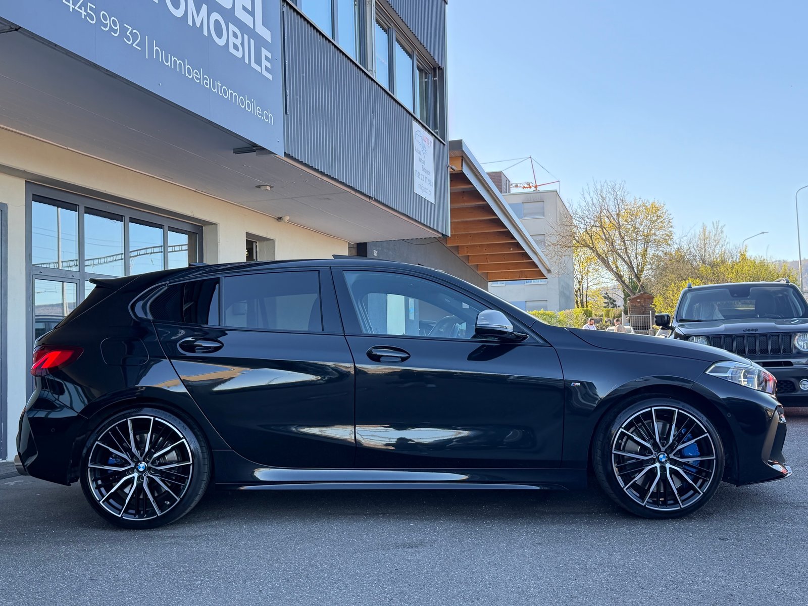 BMW M135i Steptronic, Essence, Occasion / Utilisé, Automatique - 5