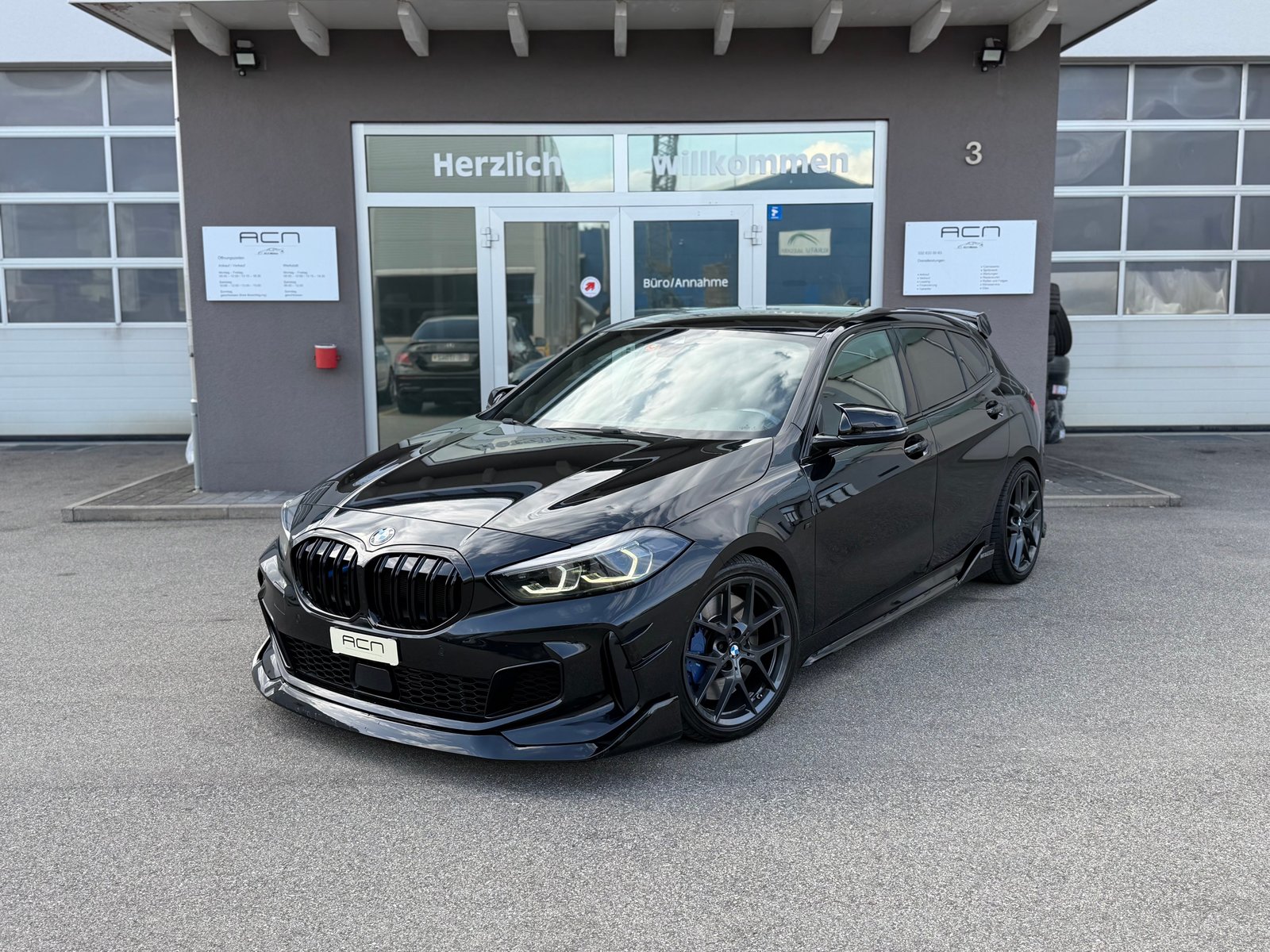 BMW M135i Steptronic