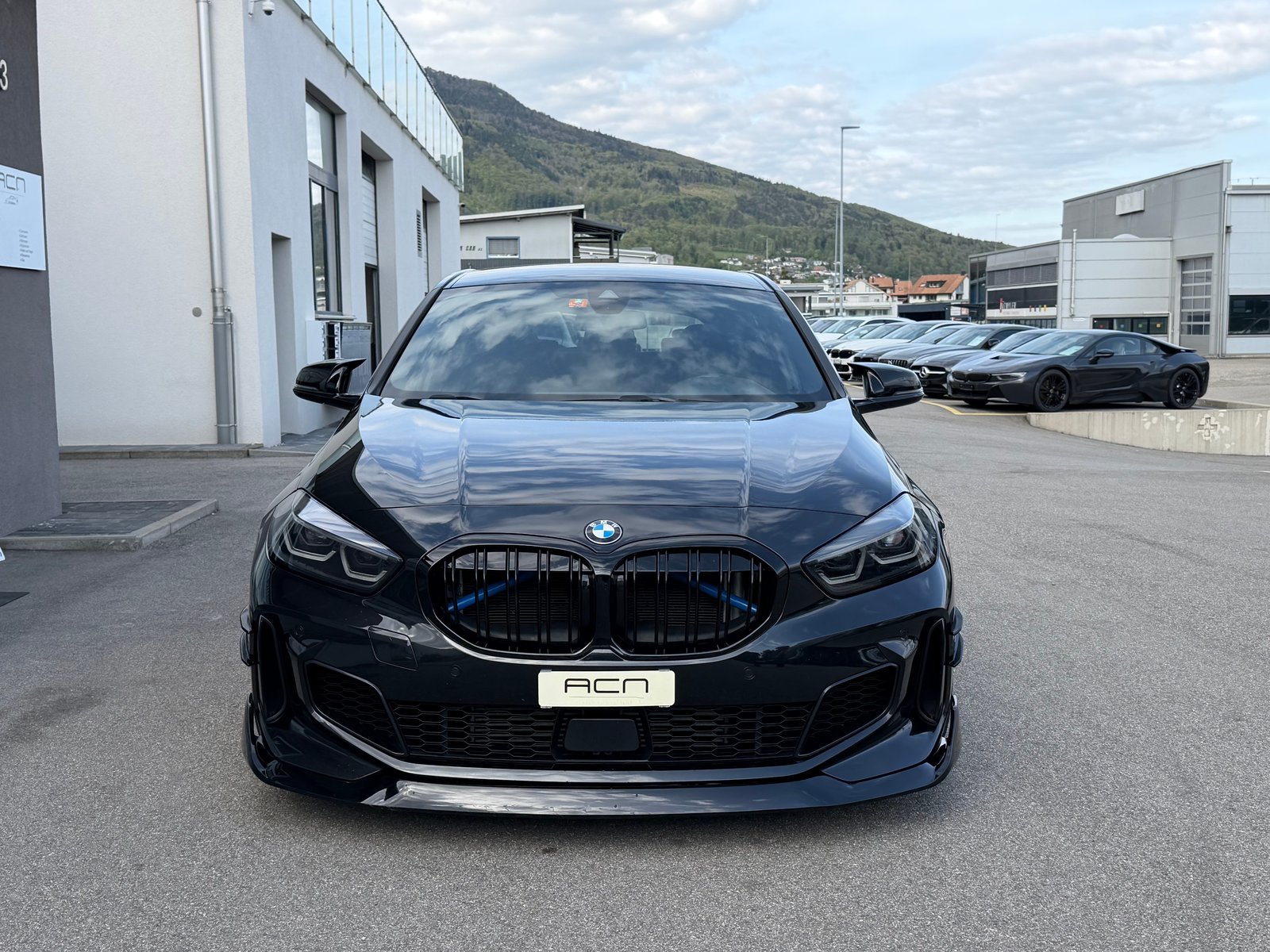 BMW M135i Steptronic, Essence, Occasion / Utilisé, Automatique - 2