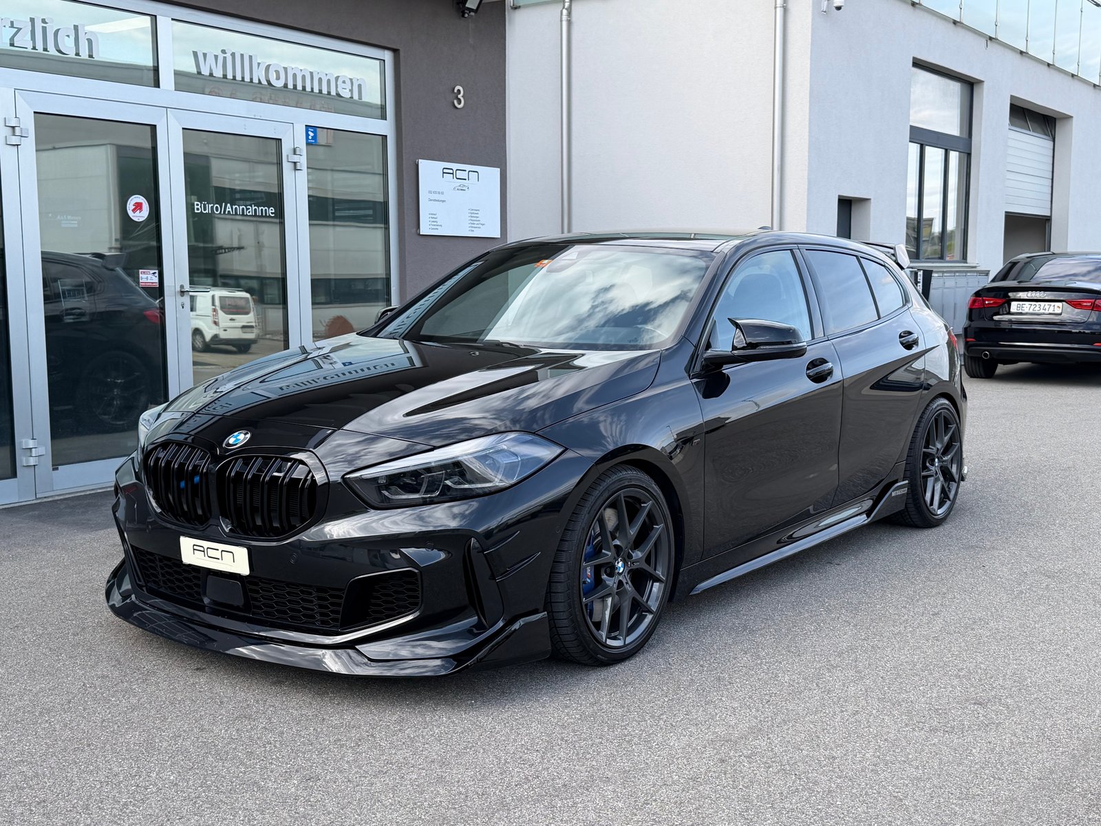 BMW M135i Steptronic, Essence, Occasion / Utilisé, Automatique - 3