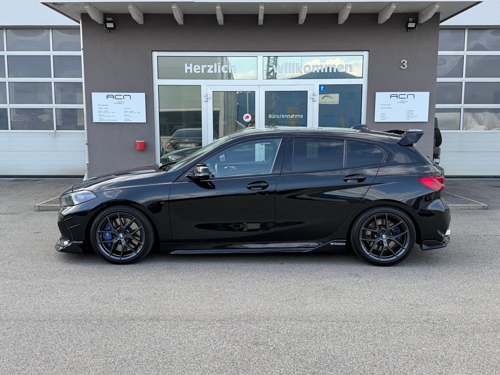 BMW M135i Steptronic, Essence, Occasion / Utilisé, Automatique - 4