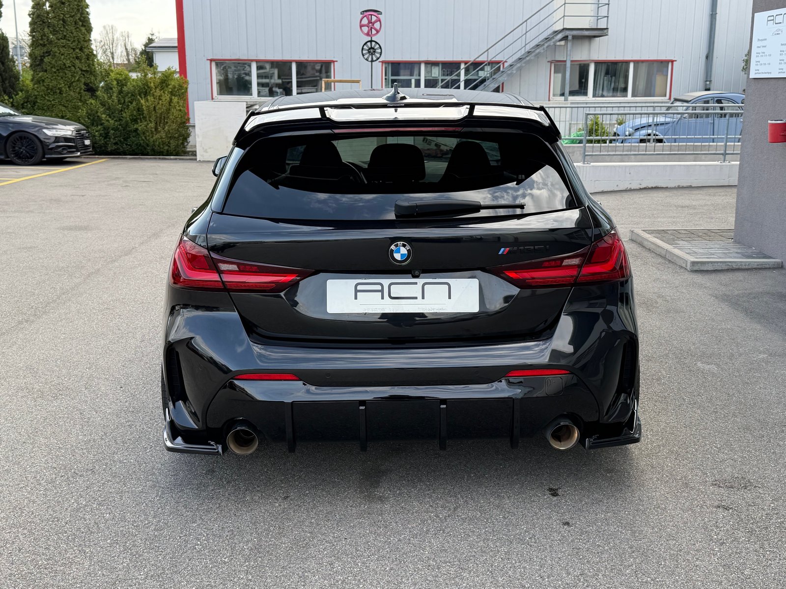 BMW M135i Steptronic, Essence, Occasion / Utilisé, Automatique - 6