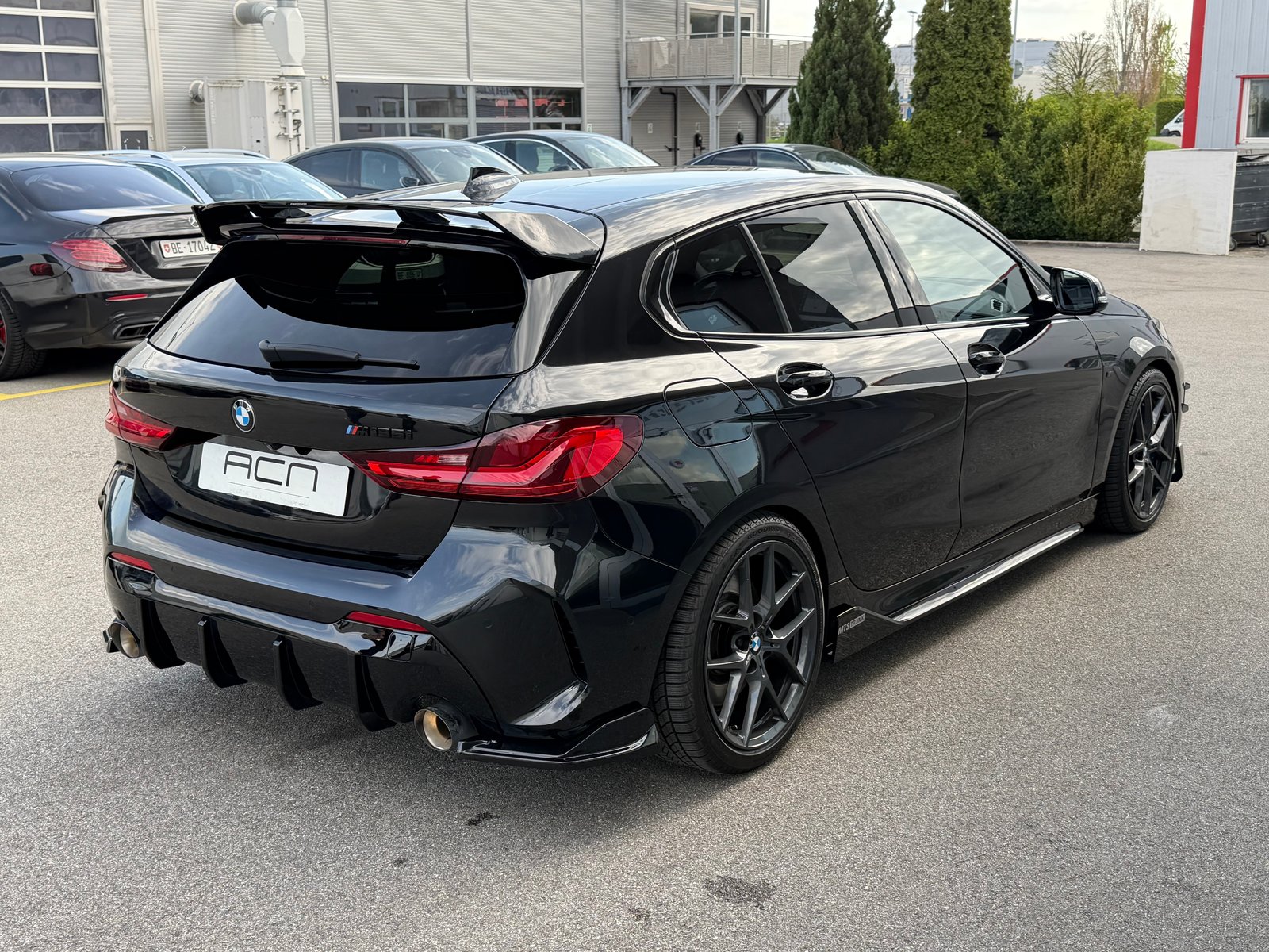 BMW M135i Steptronic, Essence, Occasion / Utilisé, Automatique - 7