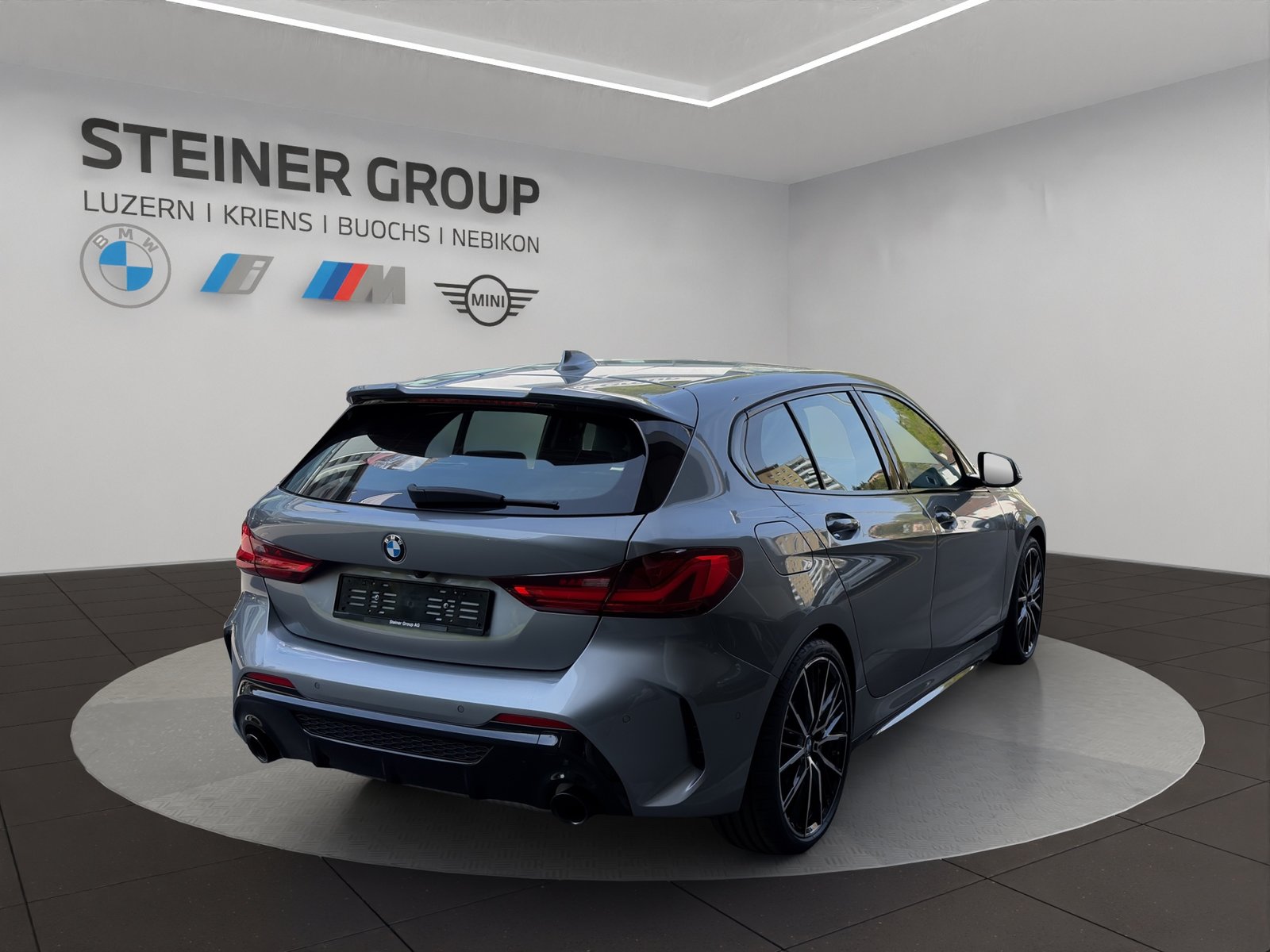 BMW M135i Steptronic, Benzin, Occasion / Gebraucht, Automatik - 5