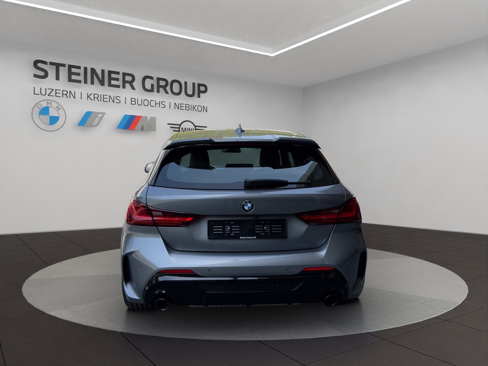 BMW M135i Steptronic, Benzin, Occasion / Gebraucht, Automatik - 6