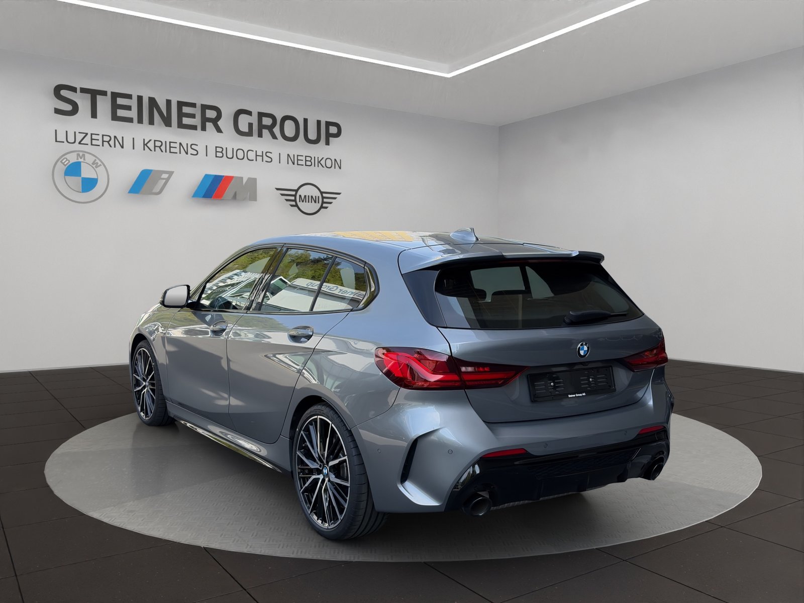 BMW M135i Steptronic, Benzin, Occasion / Gebraucht, Automatik - 7