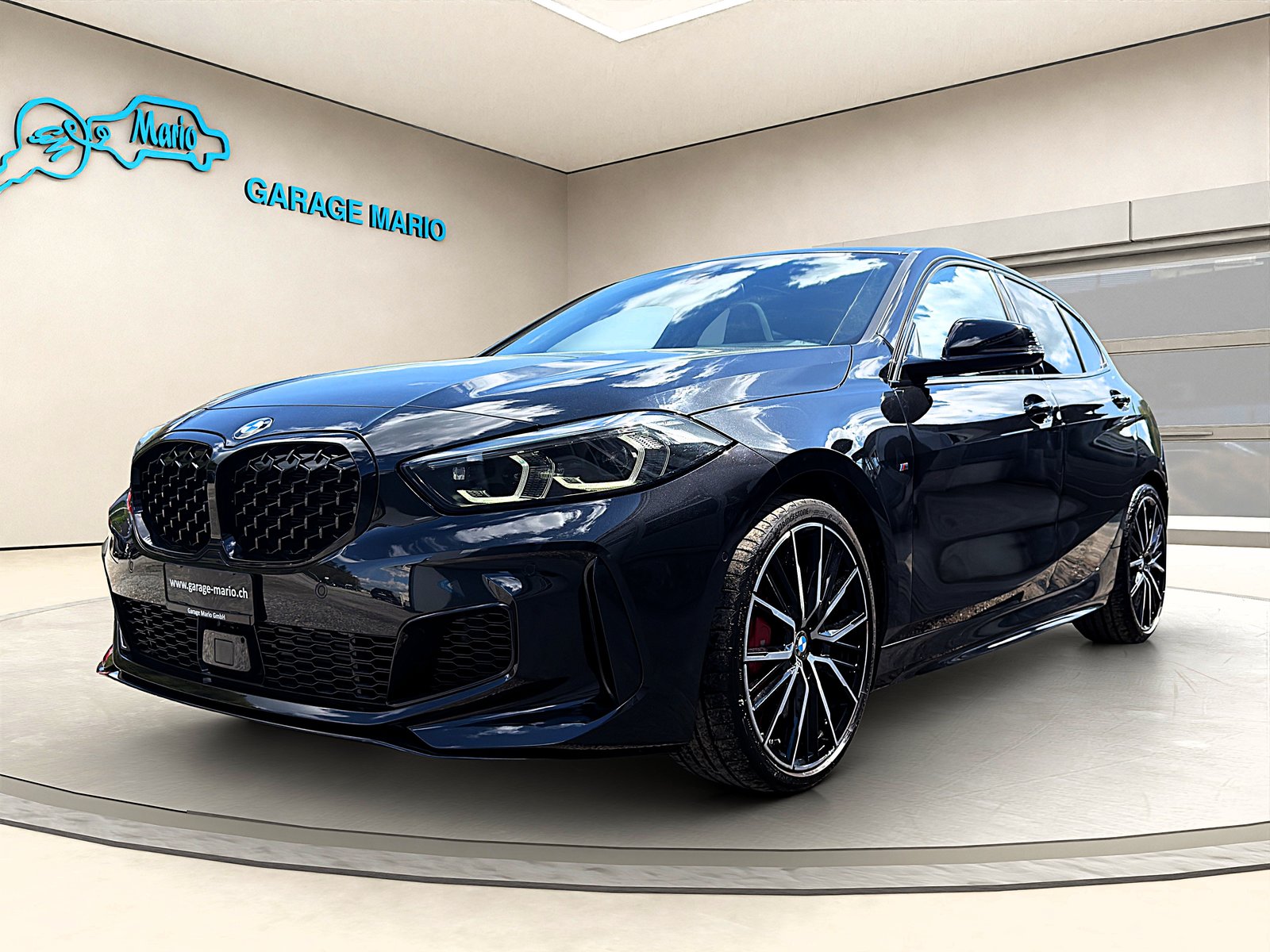 BMW M135i * M Sport Pro Edition * Steptronic, Petrol, Second hand / Used, Automatic - 3