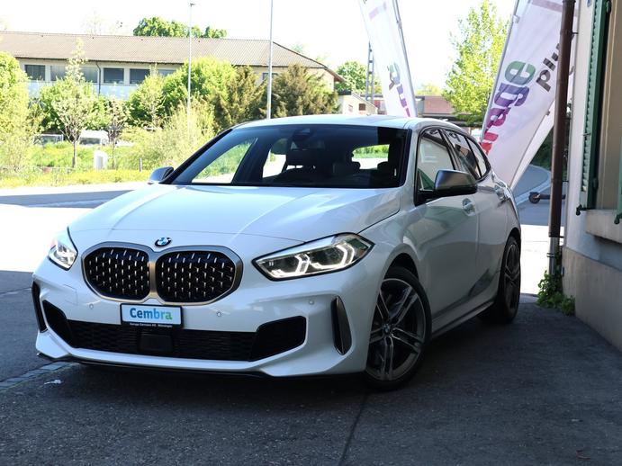 BMW M135i Steptronic, Benzin, Occasion / Gebraucht, Automatik