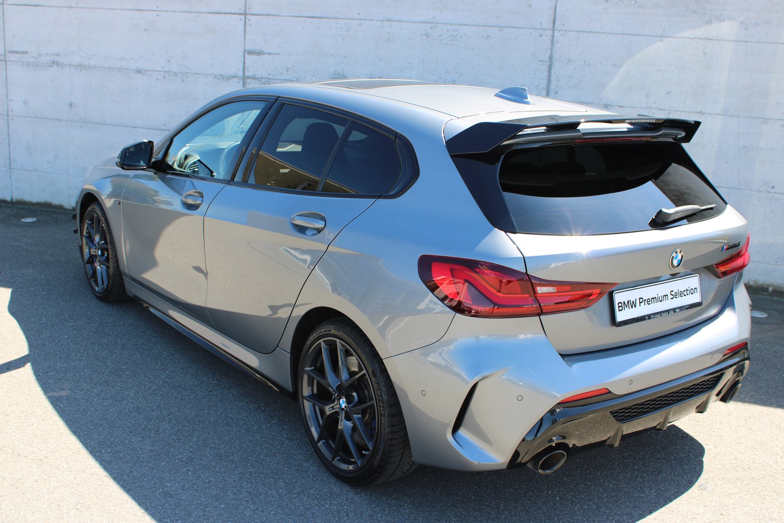 BMW M135i xDr M Sport Pro, Essence, Occasion / Utilisé, Automatique - 4