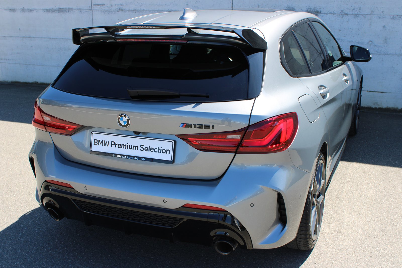 BMW M135i xDr M Sport Pro, Essence, Occasion / Utilisé, Automatique - 7