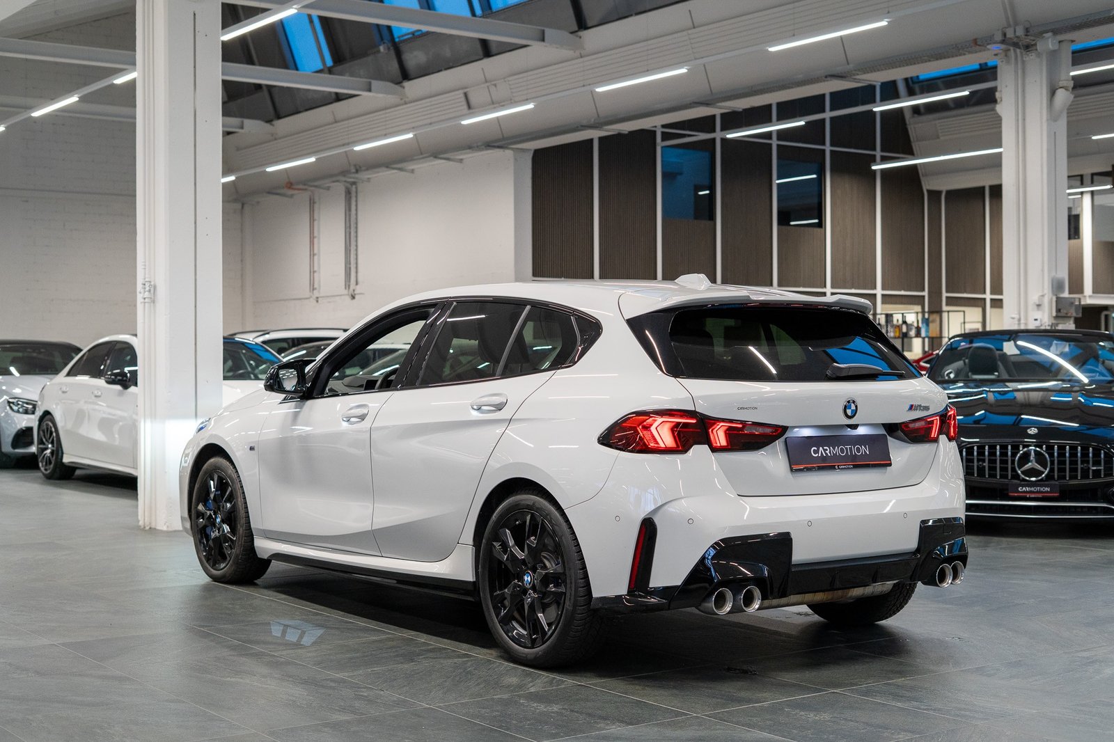 BMW M135i / Neues Modell / 360Kamera / HeadUp Display, Benzina, Occasioni / Usate, Automatico - 4