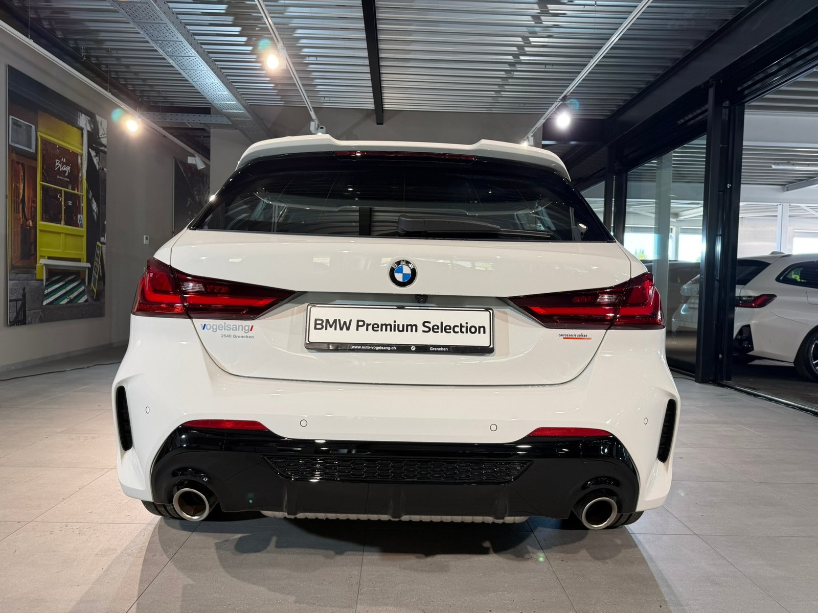 BMW M135i Steptronic, Petrol, Second hand / Used, Automatic - 3