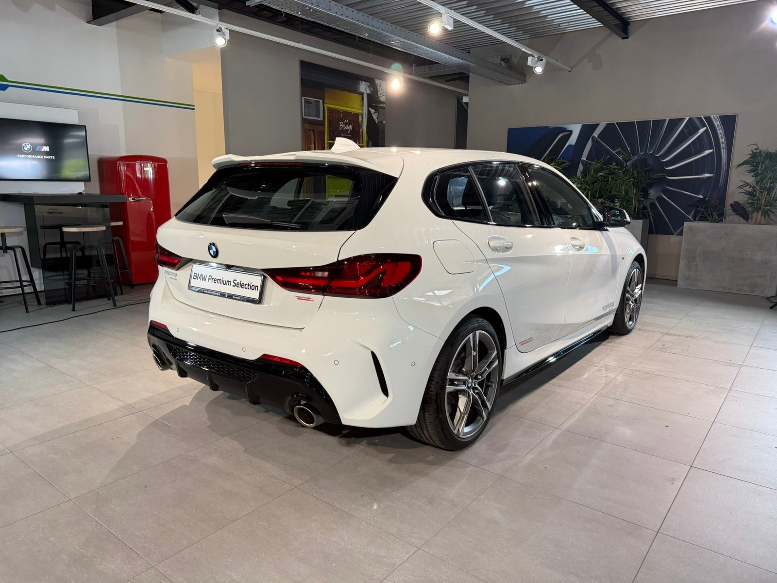 BMW M135i Steptronic, Petrol, Second hand / Used, Automatic - 4
