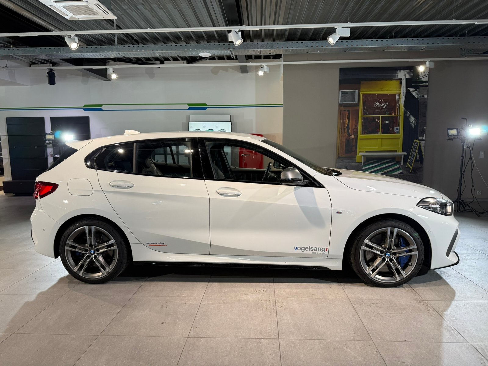 BMW M135i Steptronic, Petrol, Second hand / Used, Automatic - 5