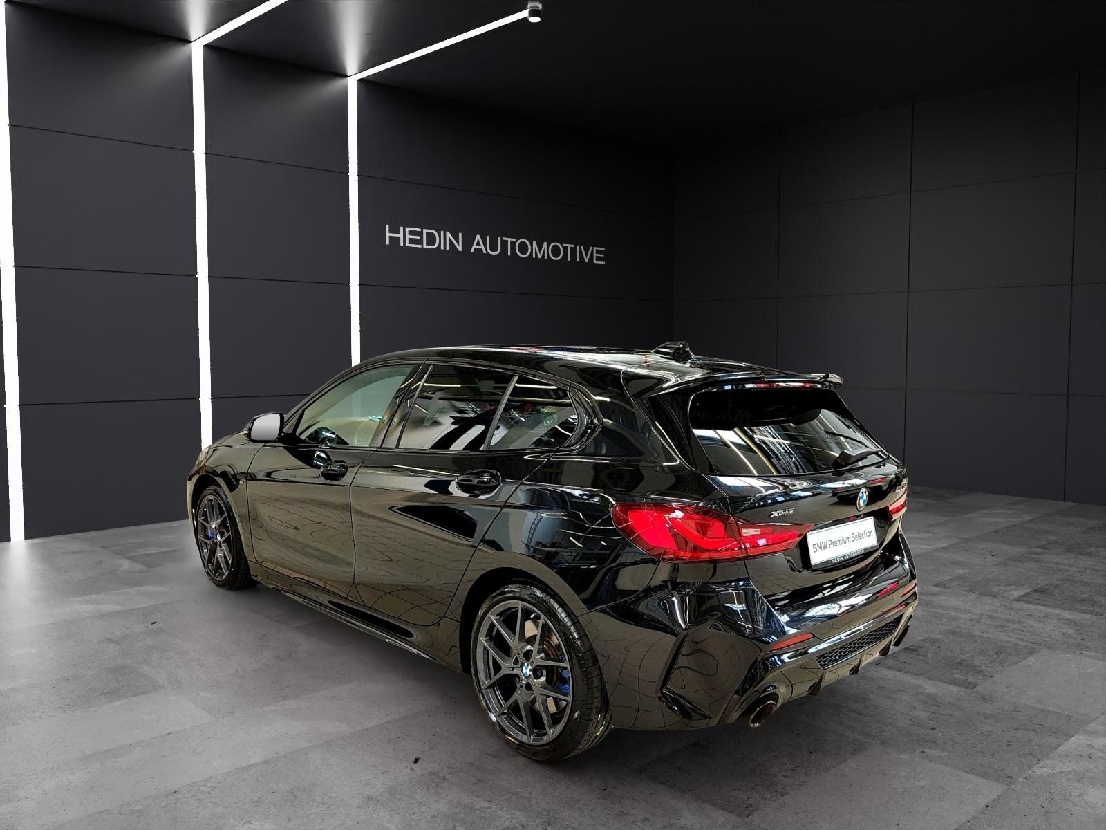 BMW M135i xDrive, Essence, Occasion / Utilisé, Automatique - 4
