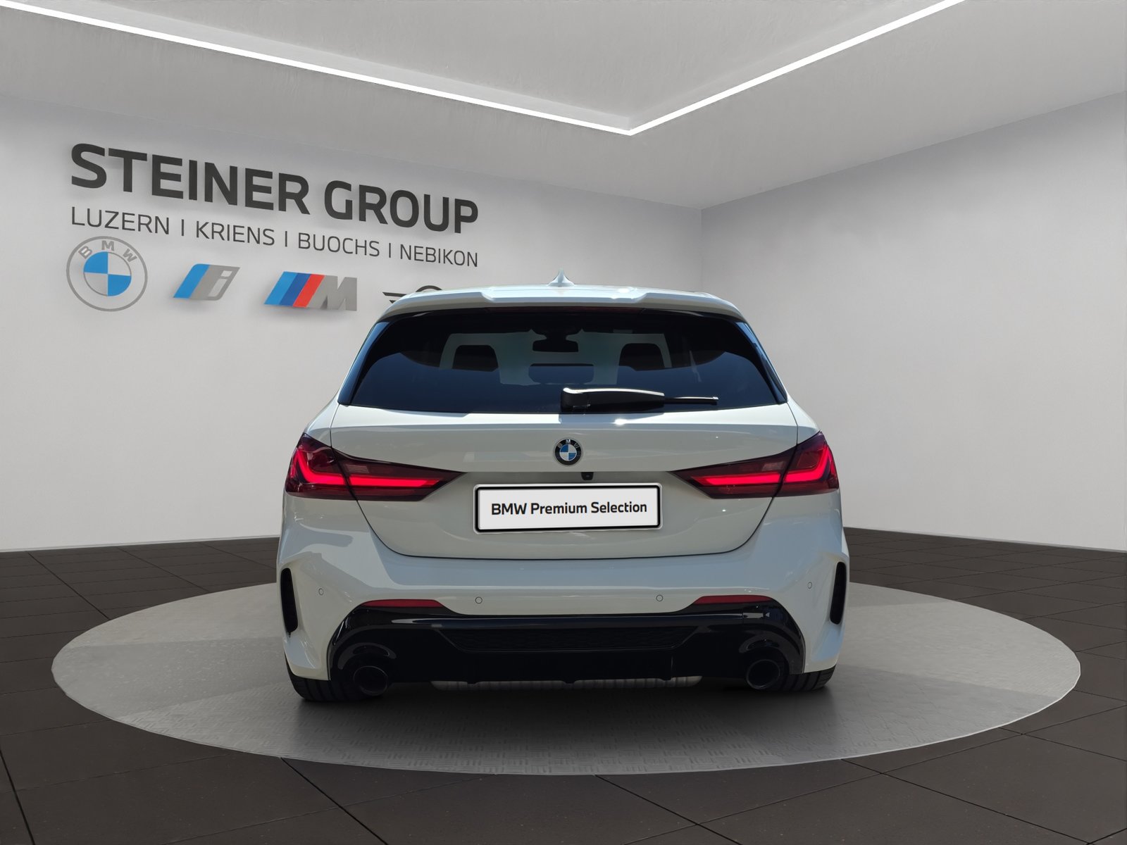BMW M135i Steptronic, Benzin, Occasion / Gebraucht, Automatik - 4