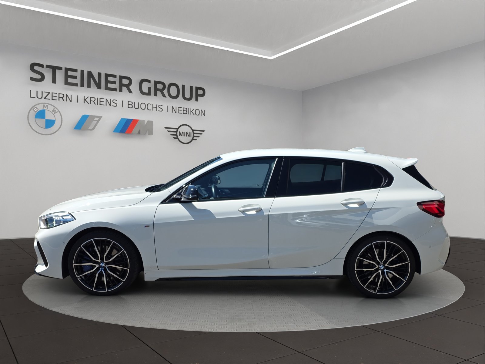 BMW M135i Steptronic, Benzin, Occasion / Gebraucht, Automatik - 6