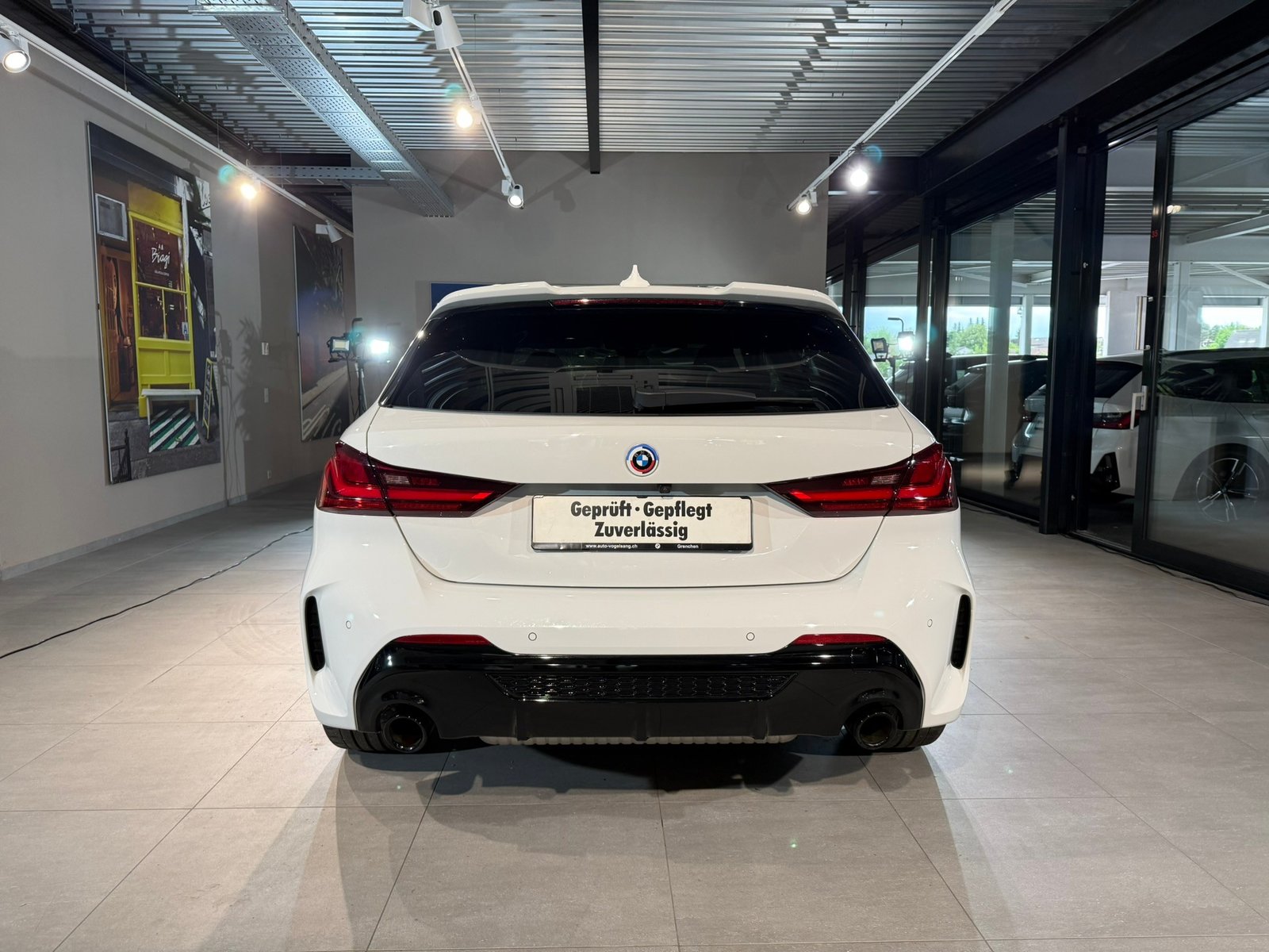 BMW M135i Steptronic, Petrol, Second hand / Used, Automatic - 6