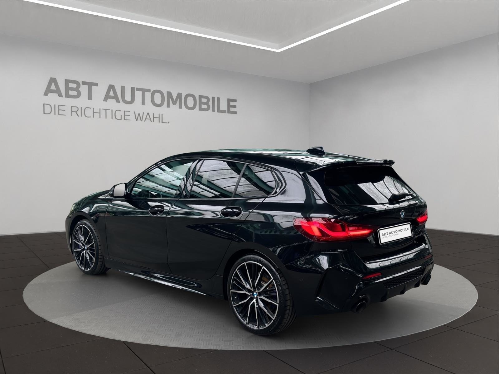 BMW M135i xDrive, Essence, Occasion / Utilisé, Automatique - 4