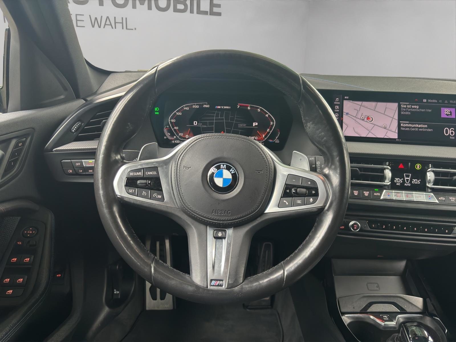 BMW M135i xDrive, Essence, Occasion / Utilisé, Automatique - 6