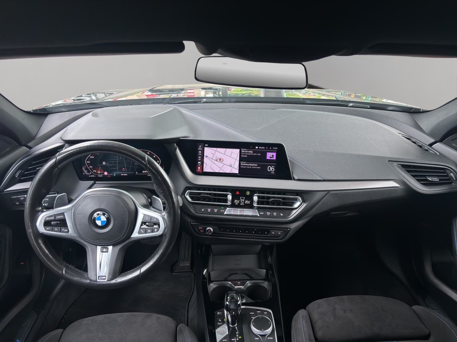 BMW M135i xDrive, Essence, Occasion / Utilisé, Automatique - 7