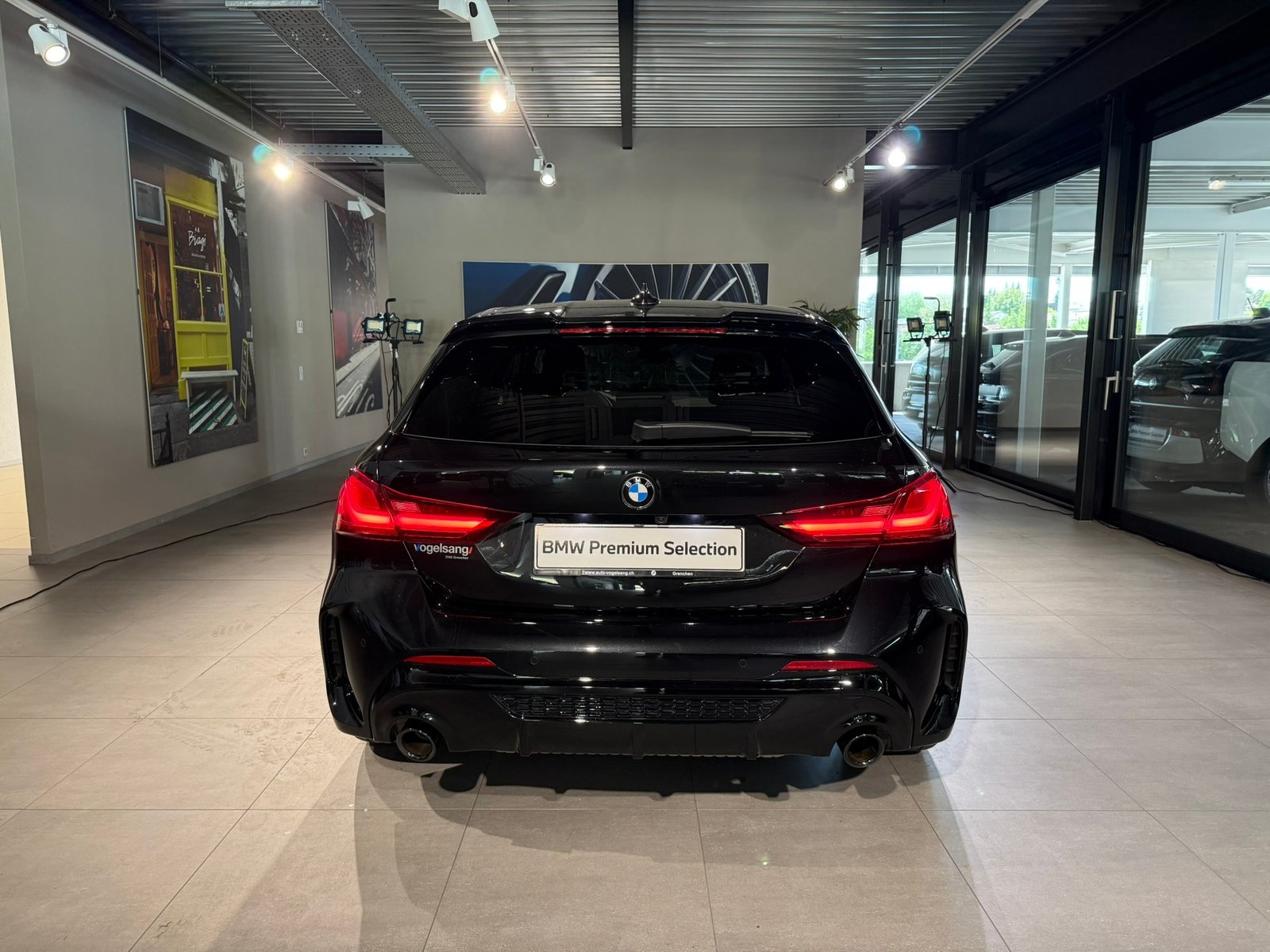BMW M135i Steptronic, Petrol, Second hand / Used, Automatic - 6
