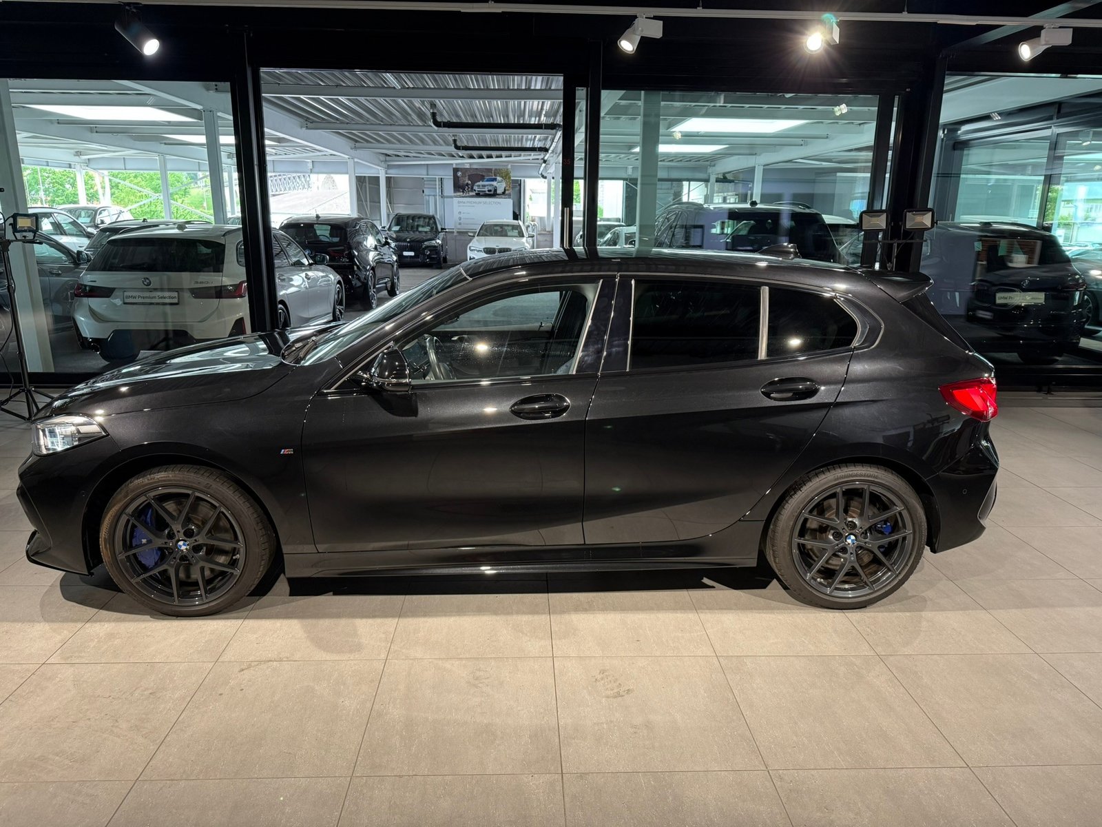BMW M135i Steptronic, Essence, Occasion / Utilisé, Automatique - 3