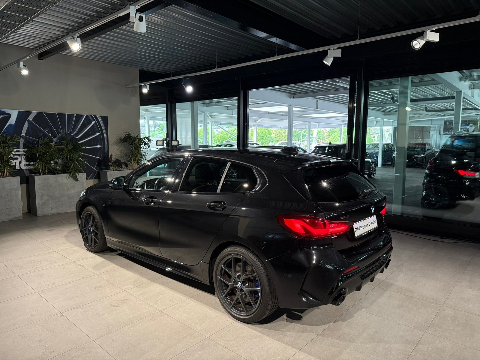 BMW M135i Steptronic, Essence, Occasion / Utilisé, Automatique - 4