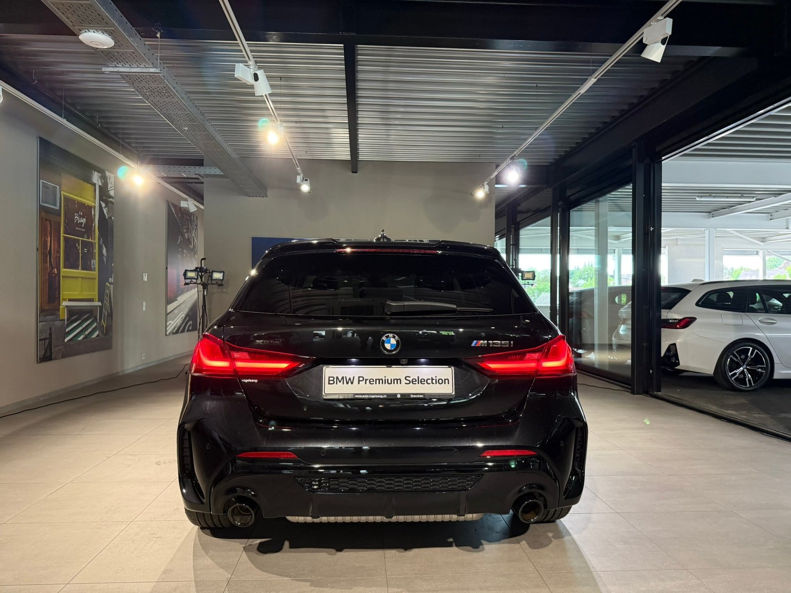 BMW M135i Steptronic, Essence, Occasion / Utilisé, Automatique - 5