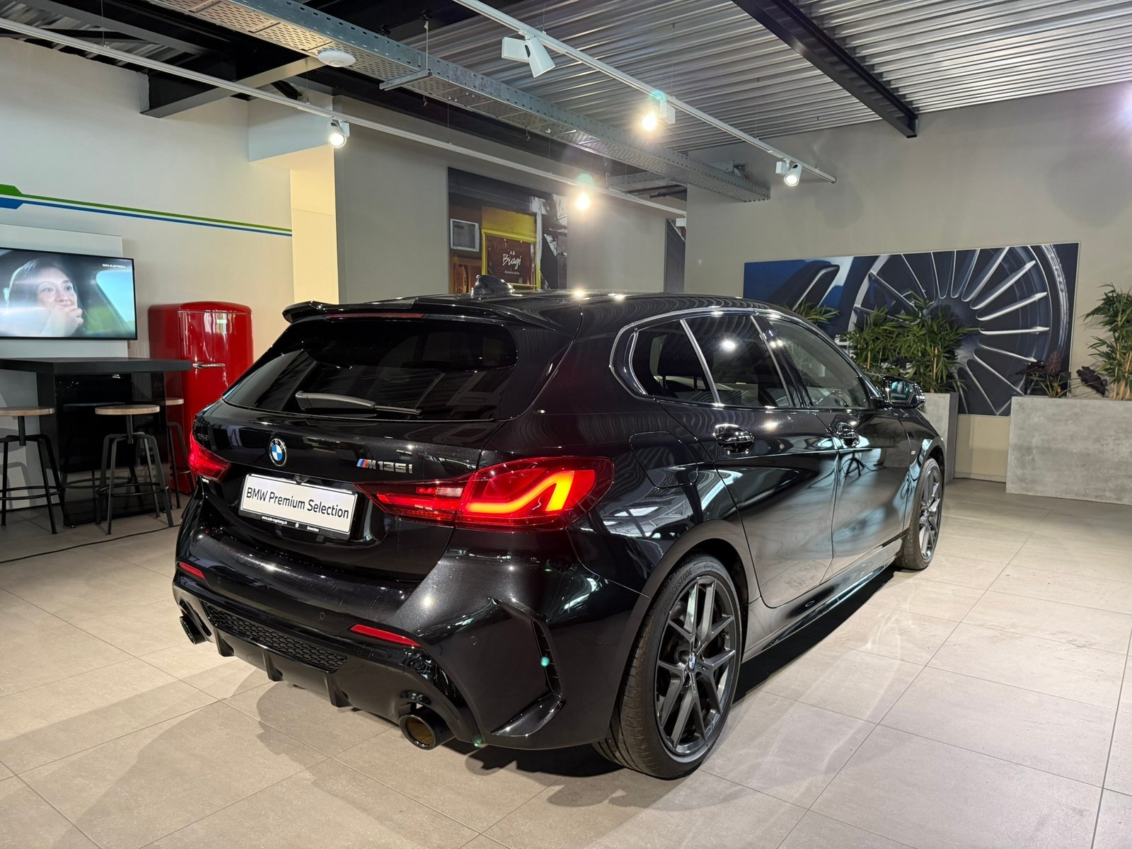 BMW M135i Steptronic, Essence, Occasion / Utilisé, Automatique - 6