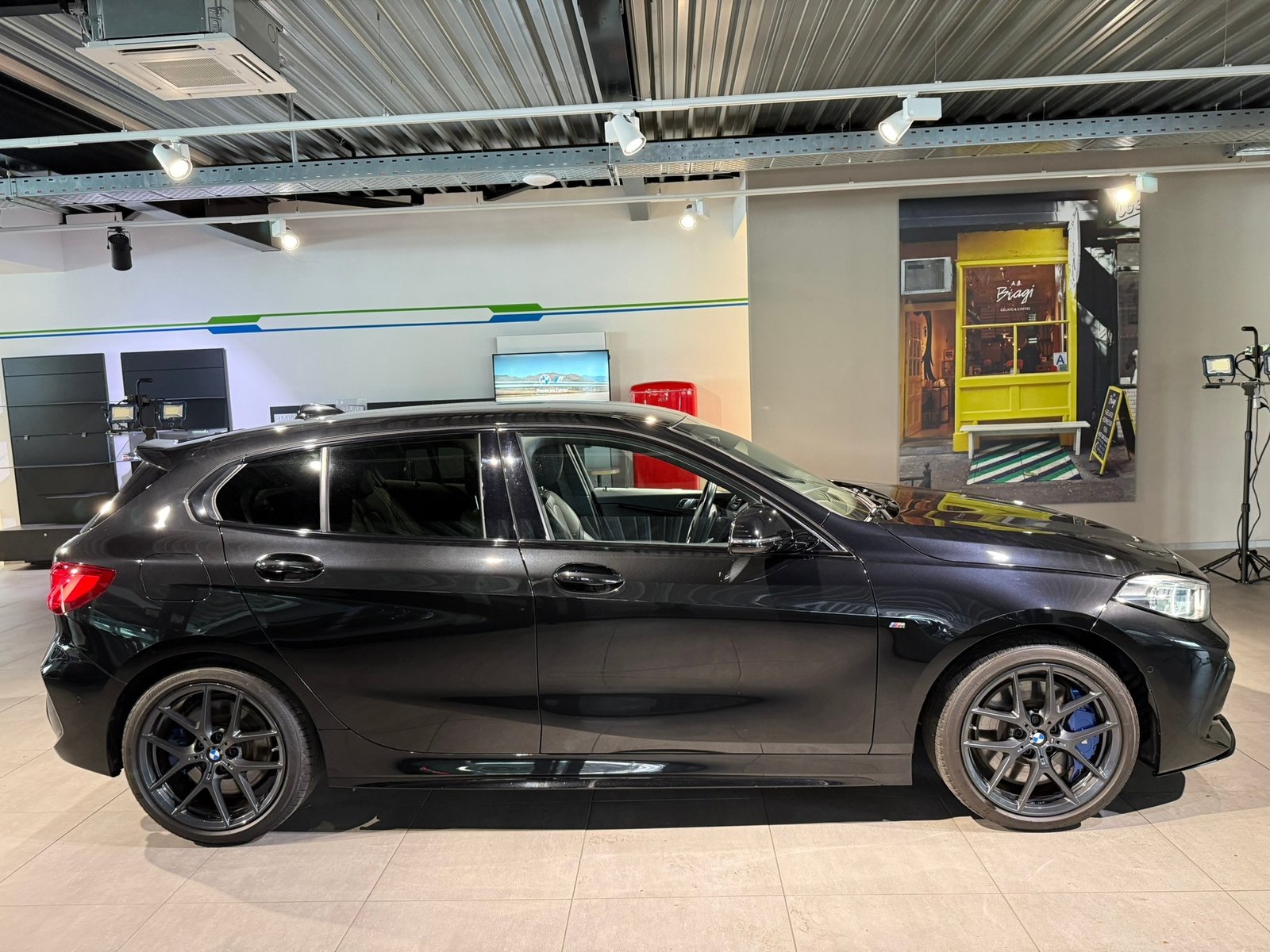 BMW M135i Steptronic, Essence, Occasion / Utilisé, Automatique - 7