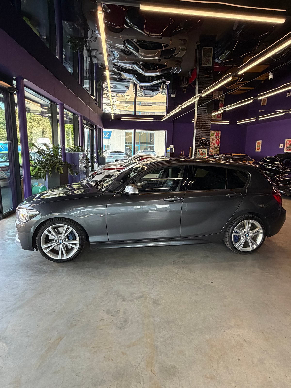 BMW M135i Steptronic, Benzina, Occasioni / Usate, Automatico - 2