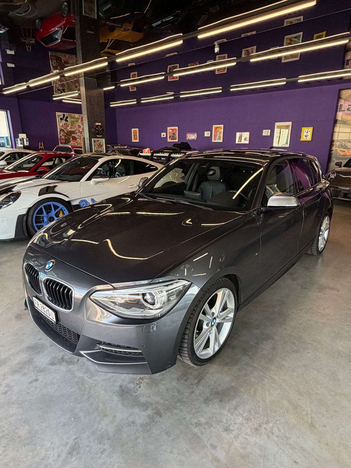 BMW M135i Steptronic, Benzina, Occasioni / Usate, Automatico - 3