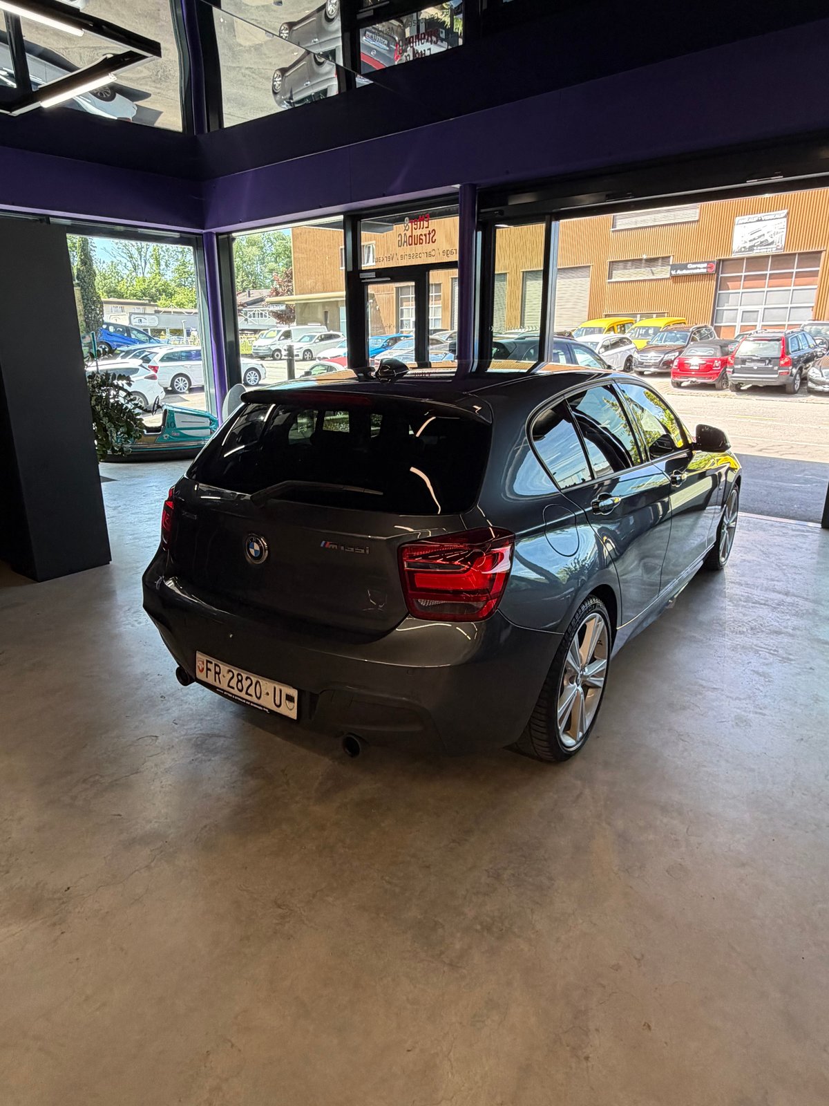 BMW M135i Steptronic, Benzina, Occasioni / Usate, Automatico - 5
