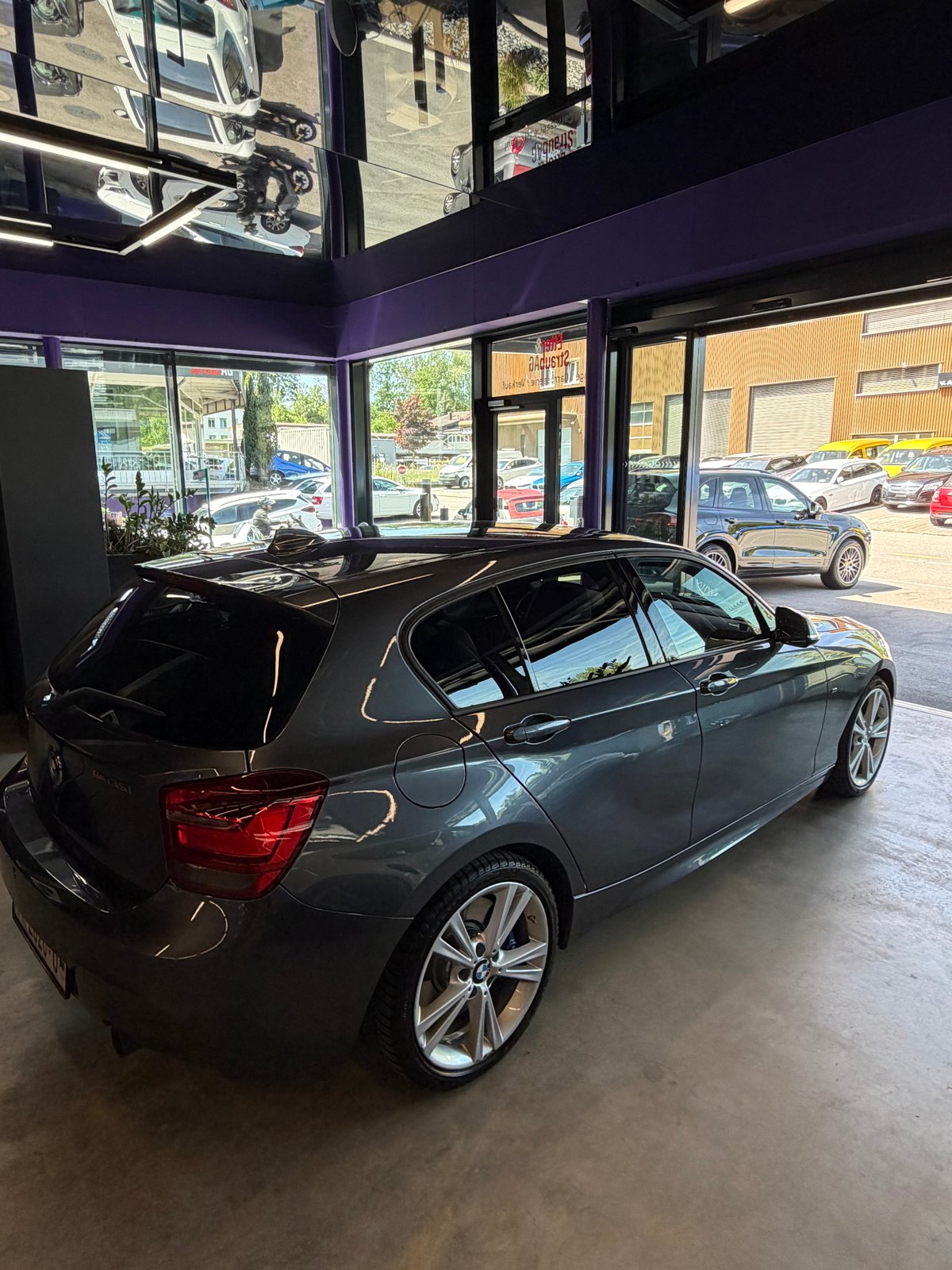 BMW M135i Steptronic, Benzina, Occasioni / Usate, Automatico - 7