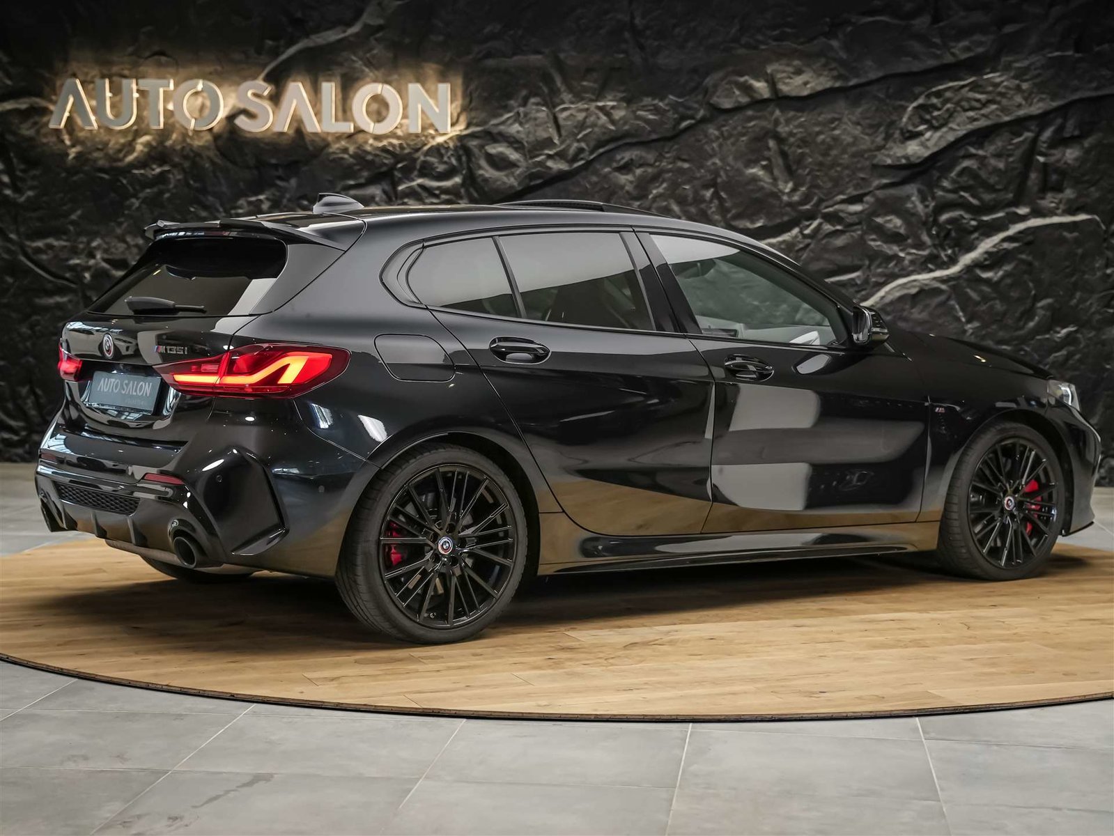 BMW M135i M Sport Pro Steptronic *CH-Auto*Head Up*Pan, Benzina, Occasioni / Usate, Automatico - 5