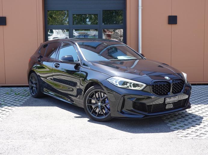 BMW M135i Steptronic - CH Auto * Harman Kardon * Tem, Benzina, Occasioni / Usate, Automatico