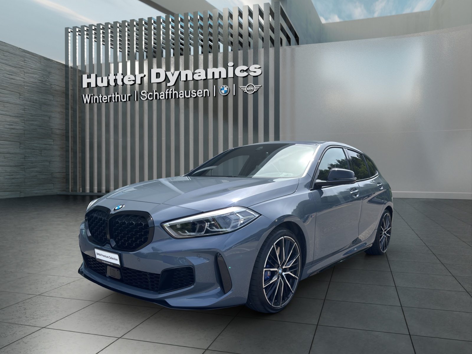 BMW M135i xDrive M AERODYNAMIKPAKET