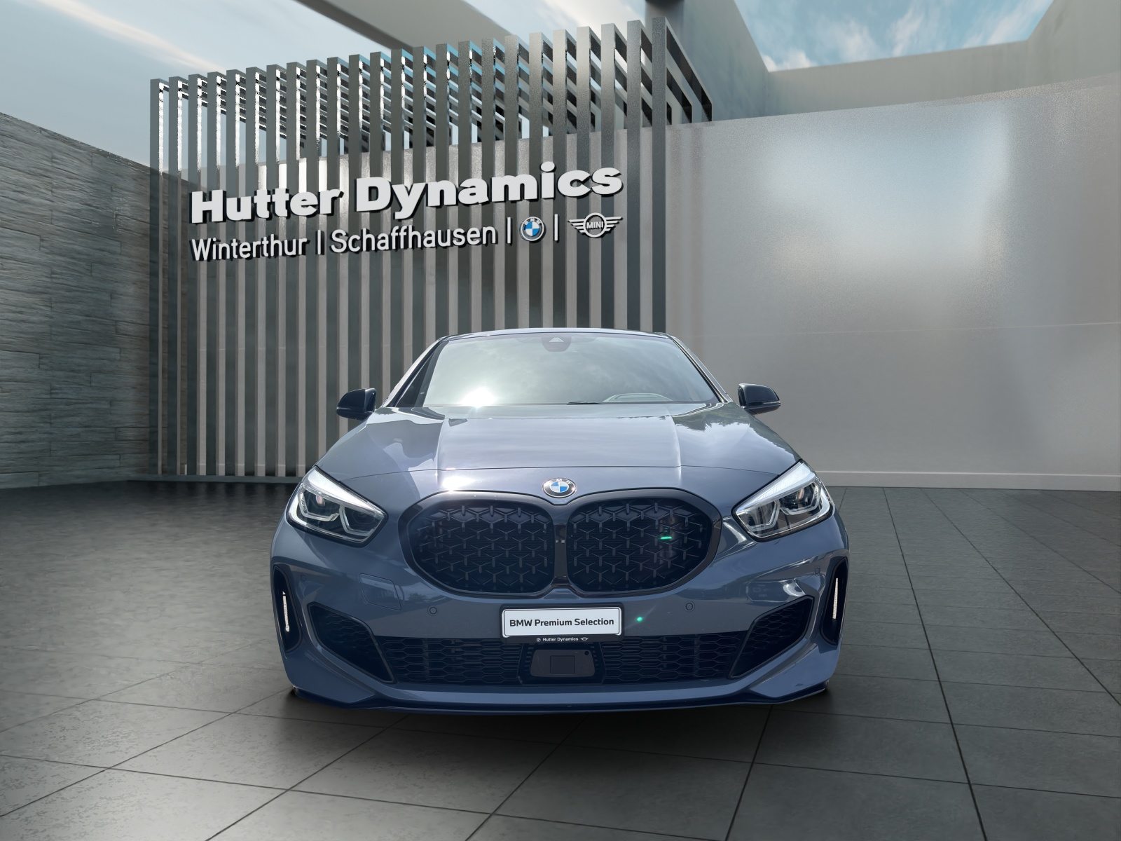 BMW M135i xDrive M AERODYNAMIKPAKET, Petrol, Second hand / Used, Automatic - 2