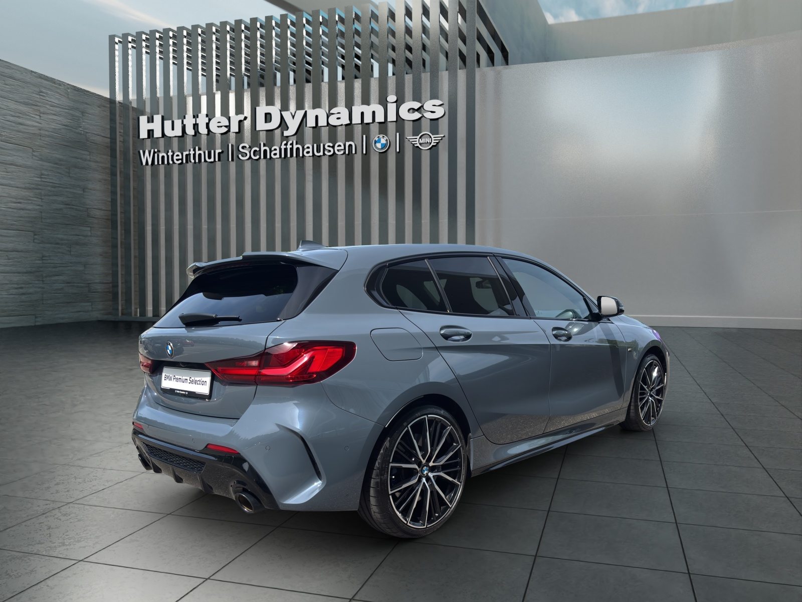 BMW M135i xDrive M AERODYNAMIKPAKET, Petrol, Second hand / Used, Automatic - 5